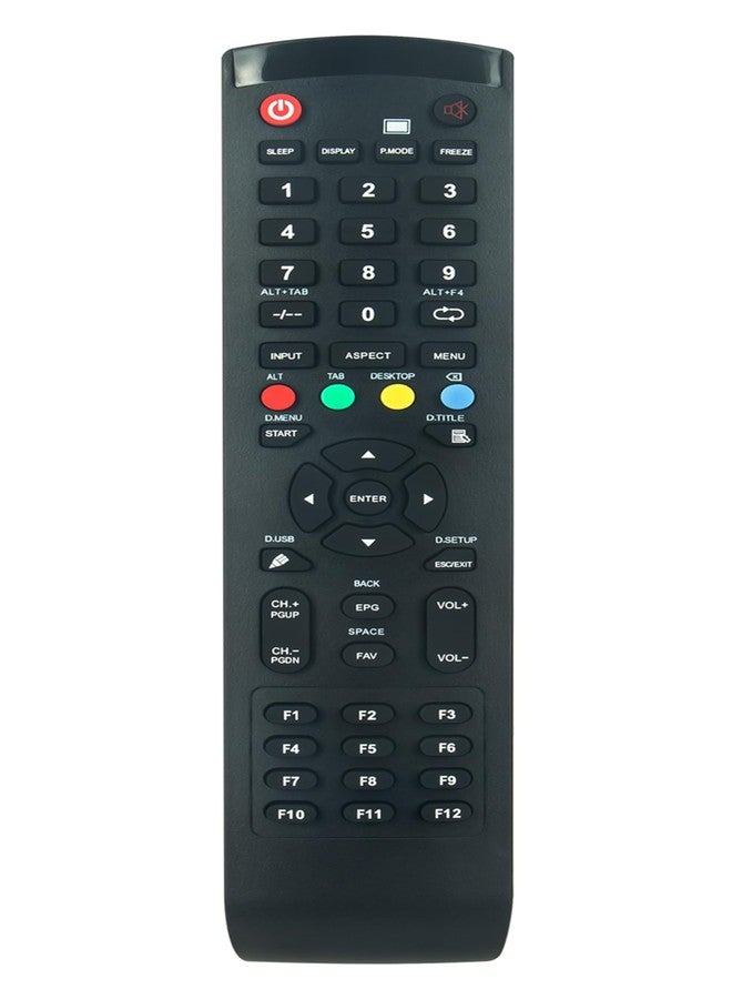 فينابتي جهاز تحكم عن بعد بديل متوافق مع سلسلة شاشات ViewSonic ViewBoard 4K LFP70/LFP50/LFP50-5/LFP50-3/LFP50-2 LFP6570 LFP8670 LFP5550 LFP6550 LFP7550 LFP8650 LFP5550-5 LFP6550-5 LFP7550-5 LFP8650-5 - Image 1